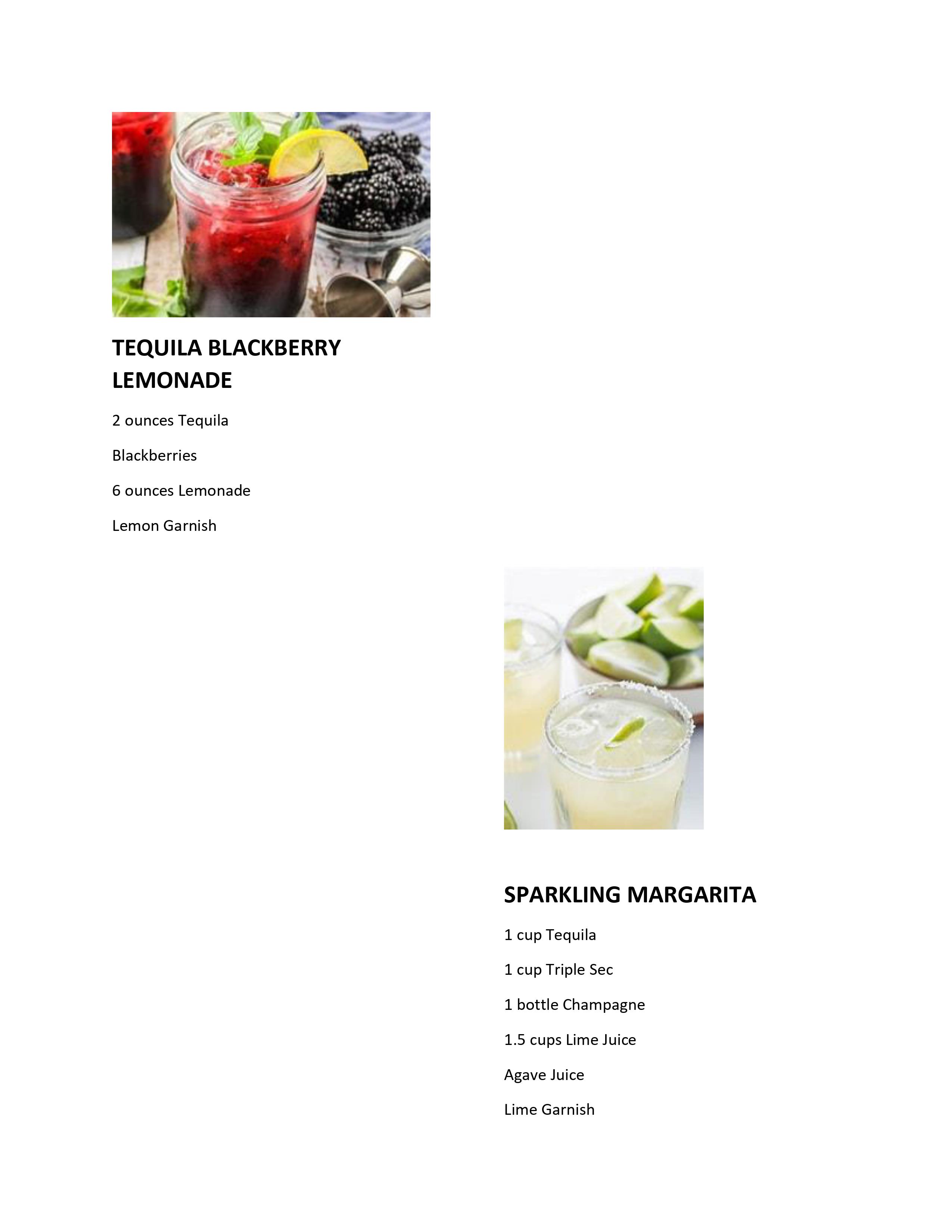 North Carolina Bartender Drink Mixes