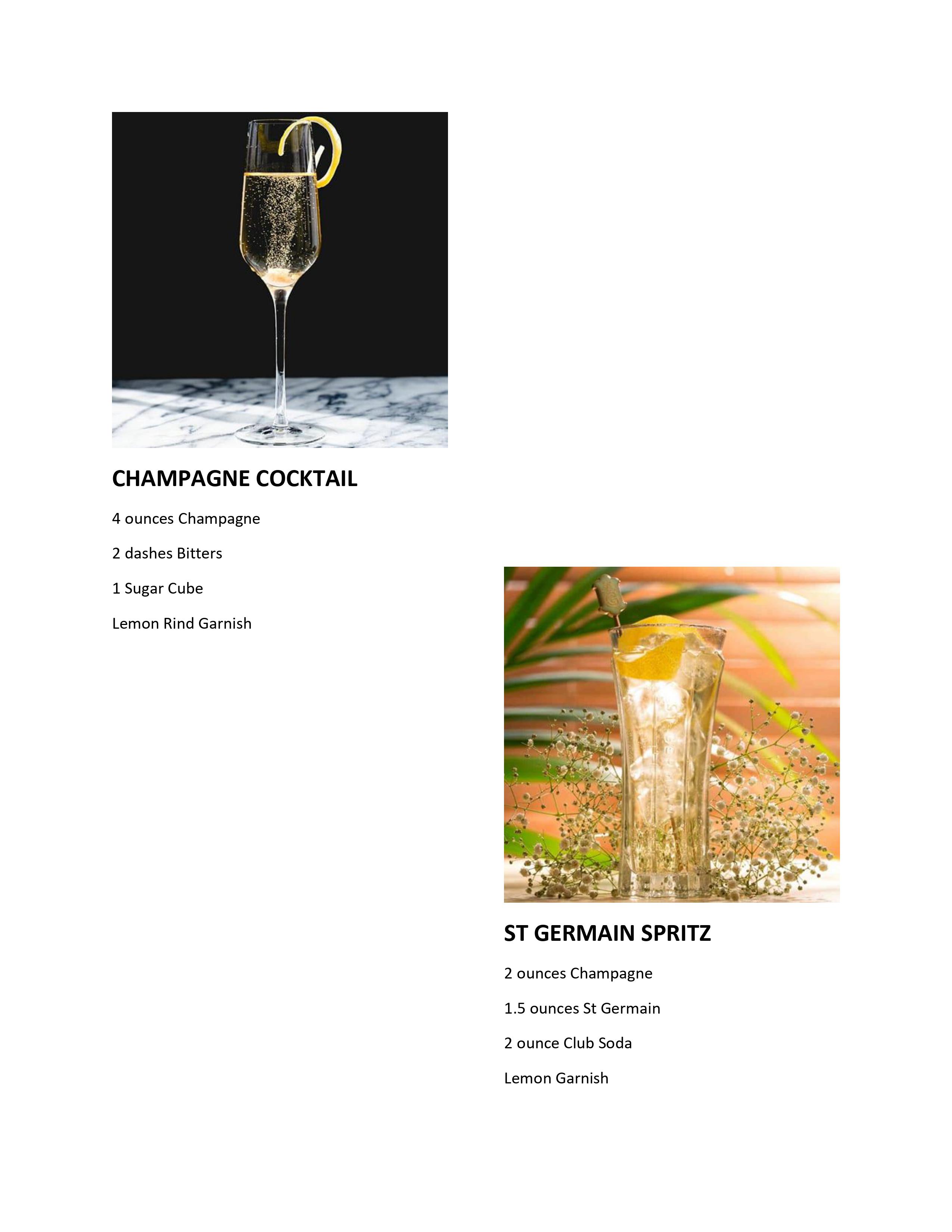 North Carolina Bartender Drink Mixes