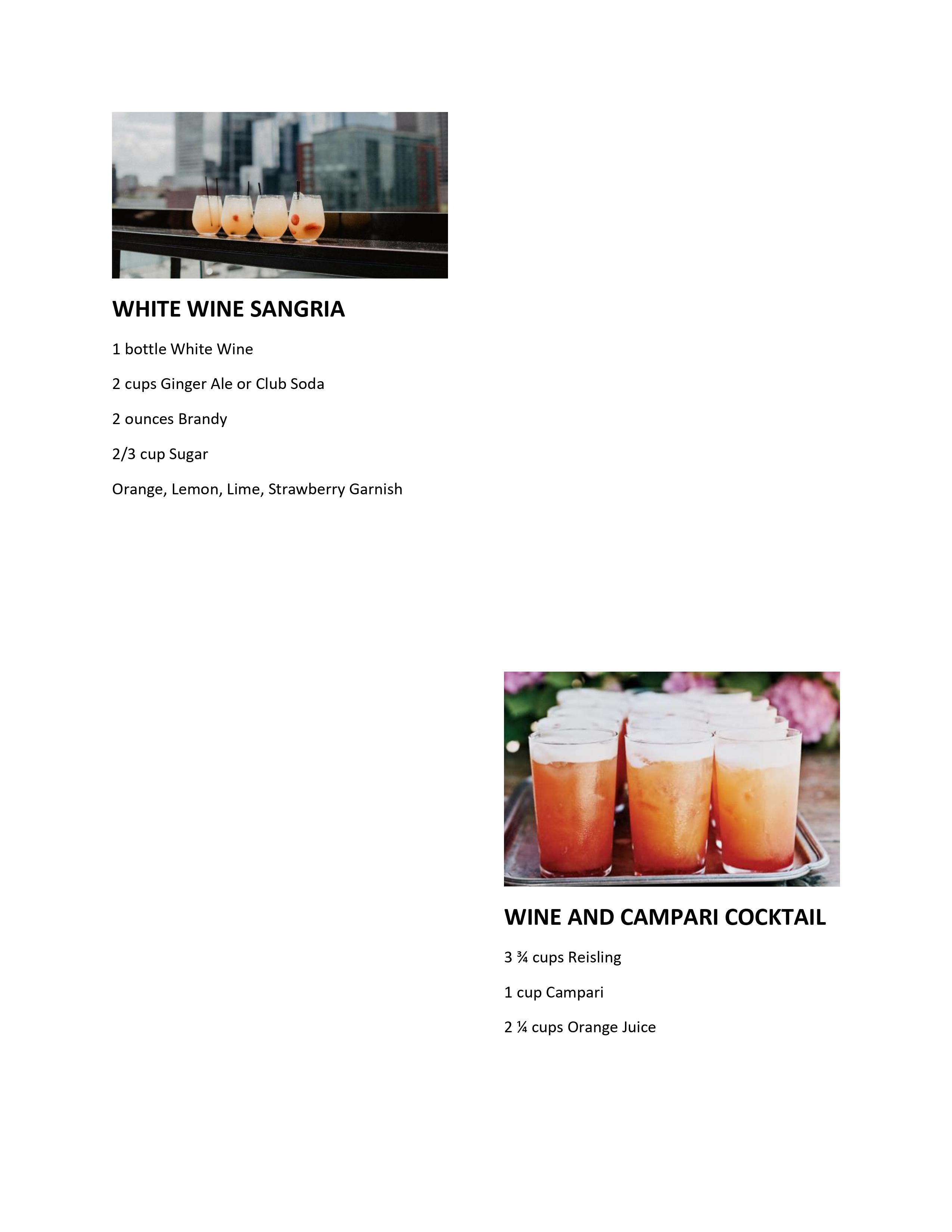 North Carolina Bartender Drink Mixes